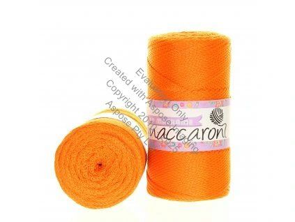 99732 pp macrame 2 mm oranzova 10