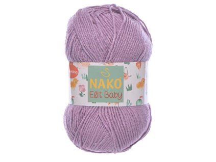 nako elit baby 14395 uzum suyu bebe orgu iplikleri nako 33015 55 B