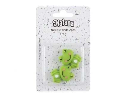 natana koncovky na ihlice frogs 2 kusy id70833