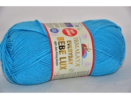 Příze Everyday bebe lux 423 sv.tyrkys