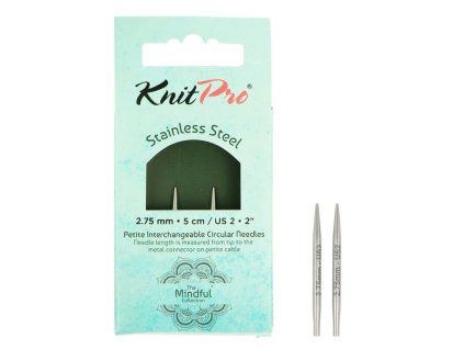 knitpro mindful petite 5cm 2 75mm