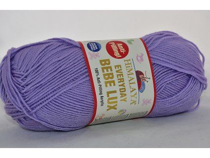 Příze Everyday bebe lux 409 fialová
