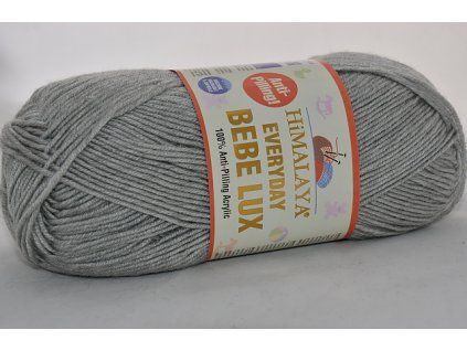Everyday bebe lux 416 sv.šedá