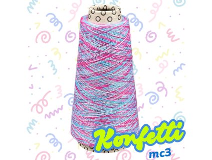 Beilauf Konfetti mc3