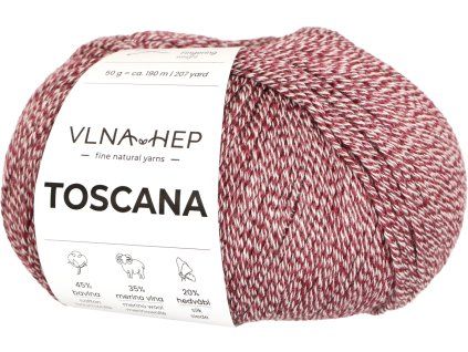 Příze Toscana 142190 Cabernet