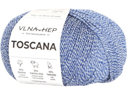 Příze Toscana 142510 Bellwether Blue