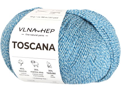 Příze Toscana 142610 Faience