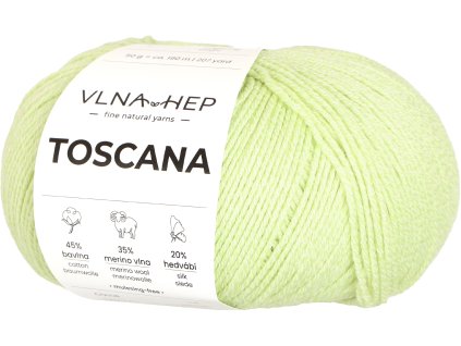 Příze Toscana 142770 Lime Cream