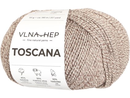 Příze Toscana 142930 Cocoa Créme