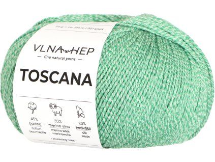 Příze Toscana 142730 Greenbriar