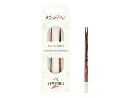 knitpro symfonie2 vymenitelne kruhove ihlice 13cm 3mm