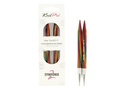 knitpro symfonie2 vymenitelne kruhove ihlice 13cm 9mm