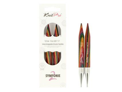 knitpro symfonie2 vymenitelne kruhove ihlice 13cm 12mm