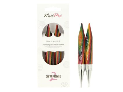 knitpro symfonie2 vymenitelne kruhove ihlice 13cm 15mm