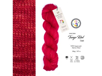 tango red 1345 unicorn 102 13 B