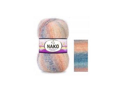 nako mohair delicate colorflow 100gr 75717