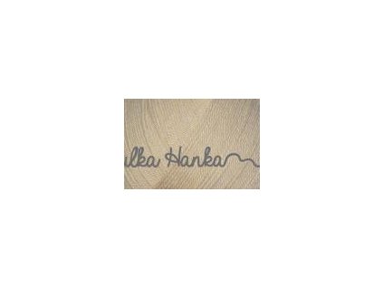 Příze De lux bamboo 20 sv.béžová, POSLEDNÍ KUS JINÁ ŠARŽE