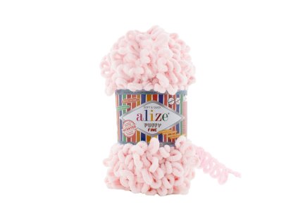 PUFFY FINE 639 kristal pembe