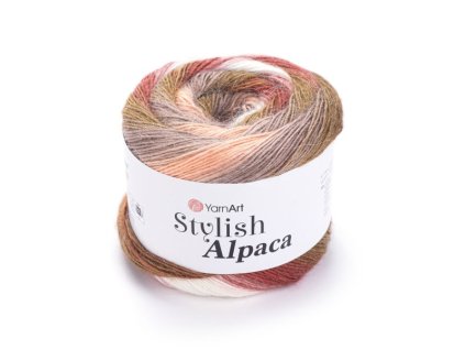 yarnart stylish alpaca 7701