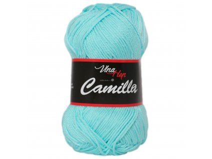Příze Camilla 8122 modrá pastelová