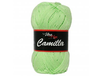 Příze Camilla 8158 zelená pastelová