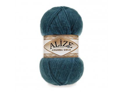 Příze Alize Angora gold 17 petrol