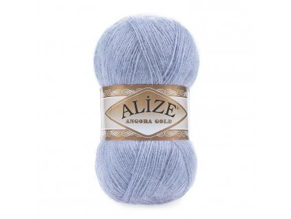 ANGORA GOLD 40 Blue
