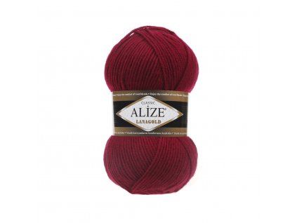 Příze Lanagold classic 390 cherry