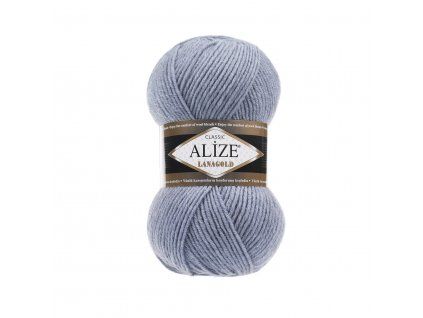 LANAGOLD 221 Light Denim Melange