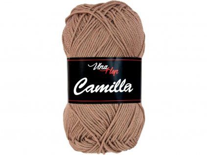 Příze Camilla 8223 sv. hnědá