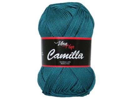 Příze Camilla 8132 tm. petrolejová
