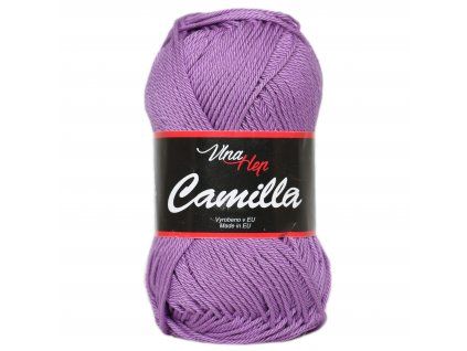 Příze Camilla 8055 šeříková