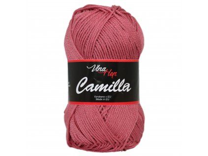 Příze Camilla 8029 tm.starorůžová