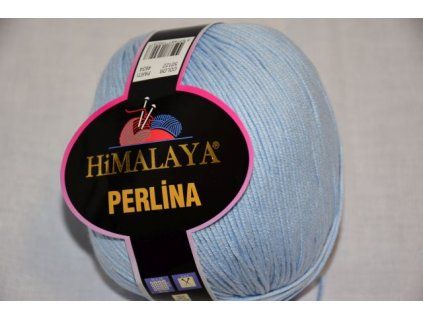 Příze Perlina 122 sv.modrá