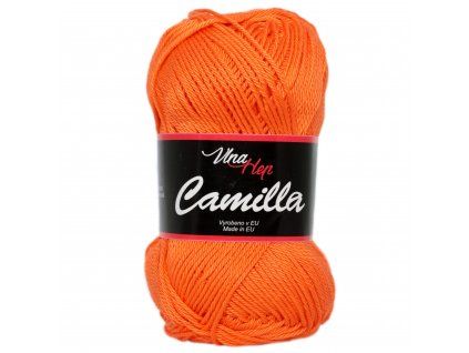 Příze Camilla 8301 zářivá oranžová