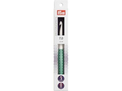 Háček Prym ergonomický č. 7 v krabičce