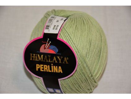 Příze Perlina 104 sv. zelená