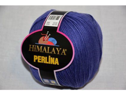 Příze Perlina 123 jeansová
