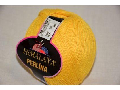 Příze Perlina 144 pampelišková