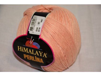 Příze Perlina 146 sv.lososová