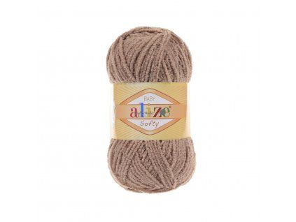 Softy 617 hnědá