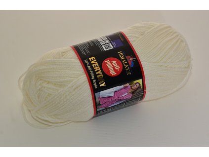 Příze Everyday 70002 smetanová