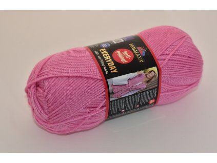 Příze Everyday 70038 světle růžová