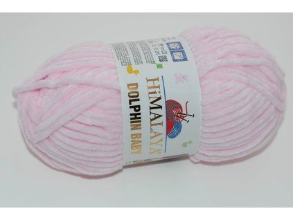 Příze Dolphin baby 80303 sv. růžová