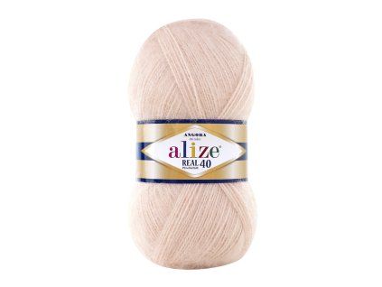 ANGORA REAL 40 404 Champagne