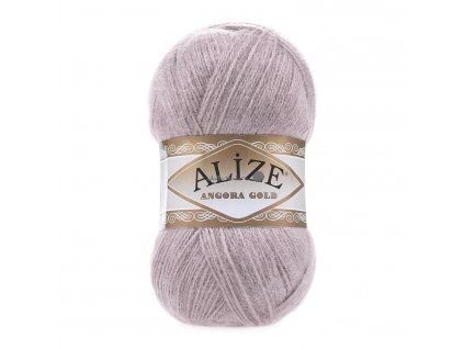 Příze Alize Angora gold 163 světlá starofialová
