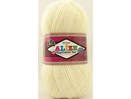 Příze Superwash Comfort - 01 smetanová