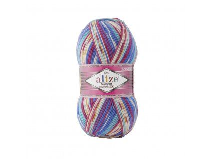 SUPERWASH COMFORT SOCKS 7654 1