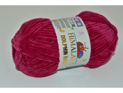 Příze Dolphin baby 80310 bordo