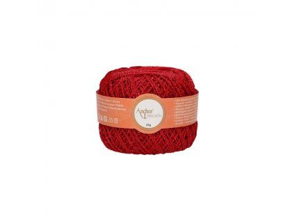 prize anchor artiste metallic 318 cervena